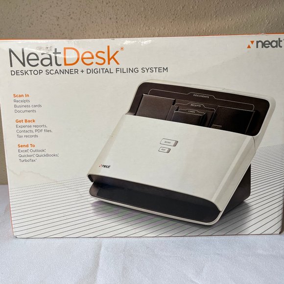 Neat Desk Computers, Laptops & Parts New Neatdesk Desktop Document